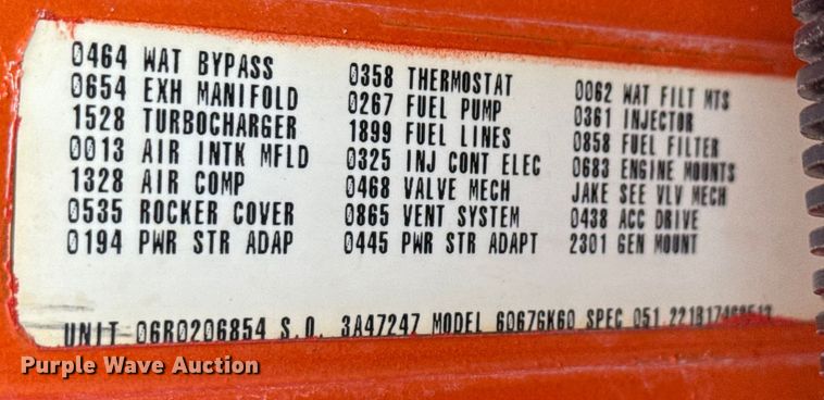 image for item DX5780 1995 Peterbilt 379 semi truck