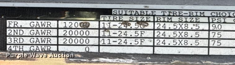 image for item DX5780 1995 Peterbilt 379 semi truck