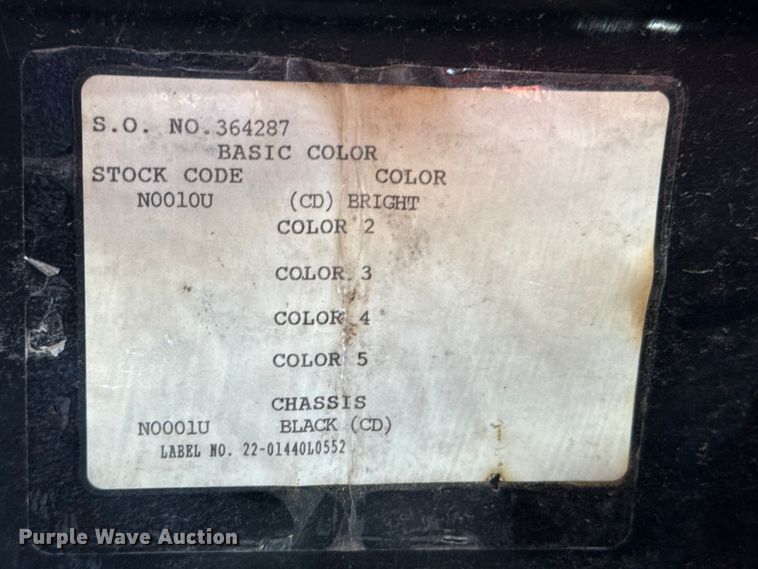 image for item DX5780 1995 Peterbilt 379 semi truck