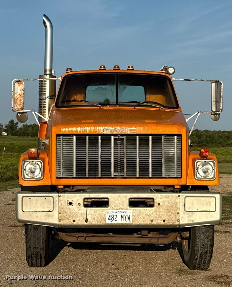 CAMIóN 1984 GMC