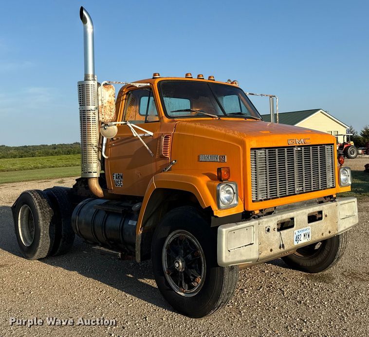 CAMIóN 1984 GMC