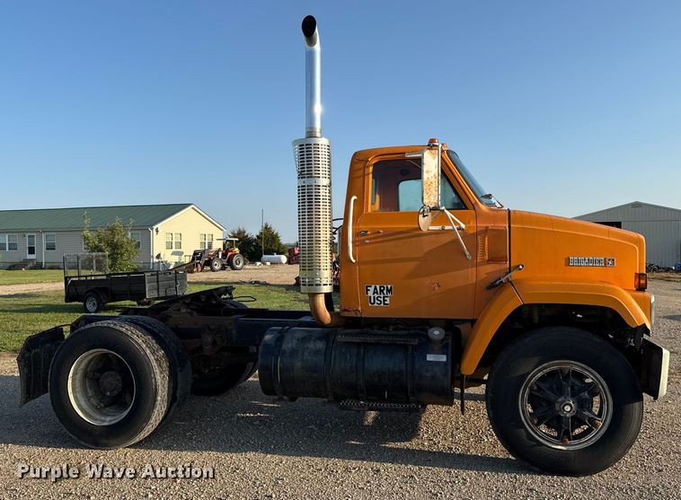 CAMIóN 1984 GMC