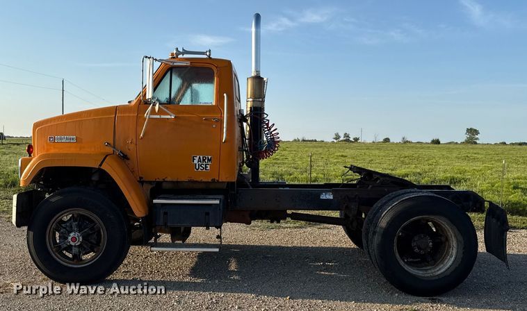 image for item DY8110 1984 GMC Brigadier semi truck