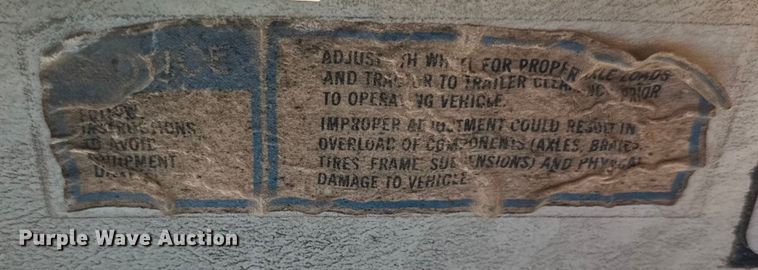 image for item DY8110 1984 GMC Brigadier semi truck