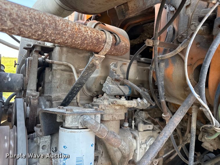 image for item DY8110 1984 GMC Brigadier semi truck