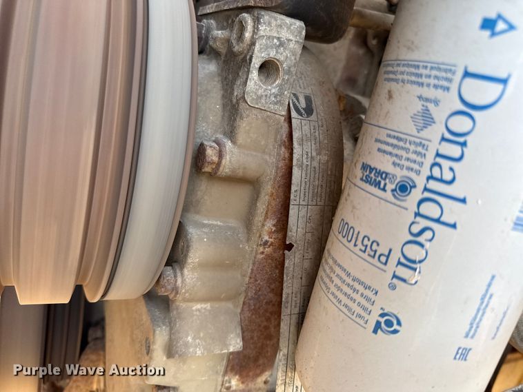 image for item DY8110 1984 GMC Brigadier semi truck