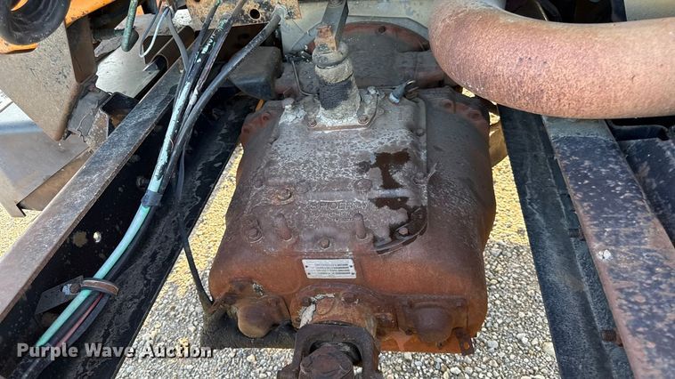 image for item DY8110 1984 GMC Brigadier semi truck