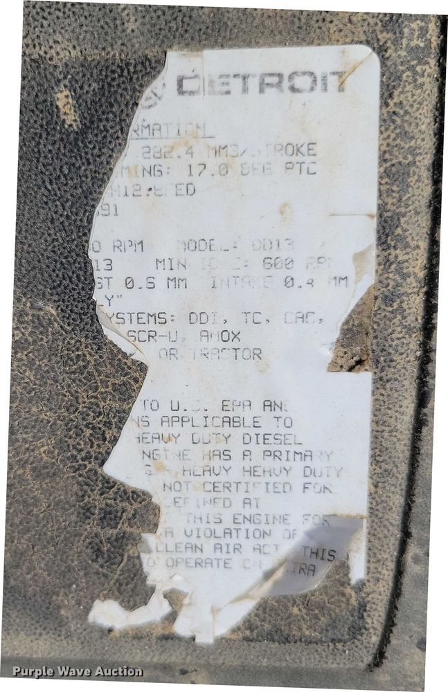 image for item DZ6557 2014 Freightliner  Coronado 122SD semi truck