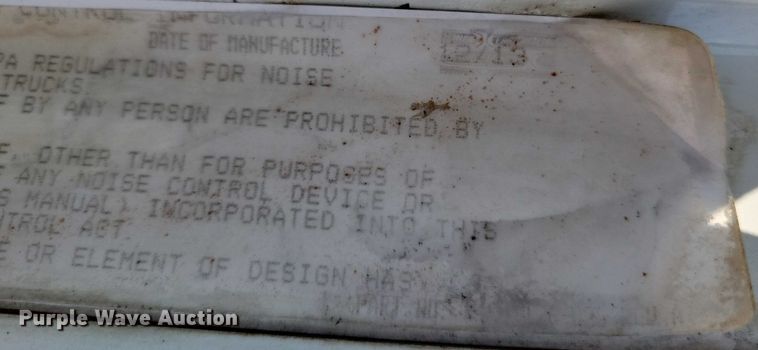 image for item DZ6557 2014 Freightliner  Coronado 122SD semi truck