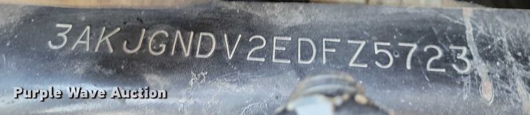 image for item DZ6557 2014 Freightliner  Coronado 122SD semi truck