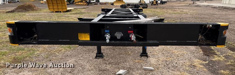 image for item DZ8955 2023 Atro extendable container trailer