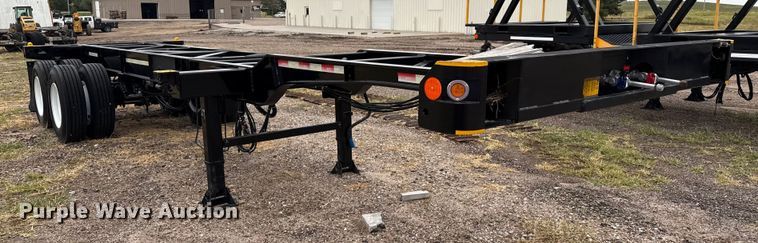 image for item DZ8955 2023 Atro extendable container trailer