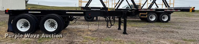 image for item DZ8955 2023 Atro extendable container trailer