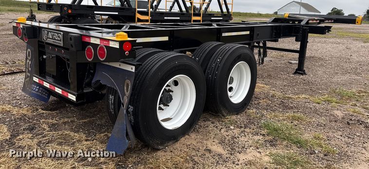 image for item DZ8955 2023 Atro extendable container trailer