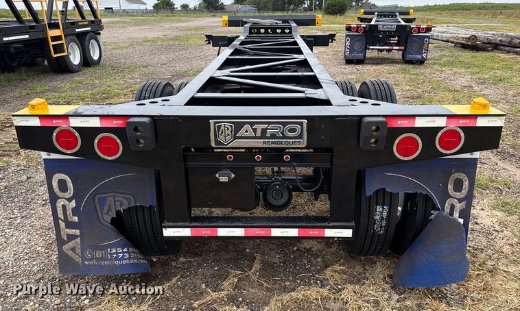 image for item DZ8955 2023 Atro extendable container trailer