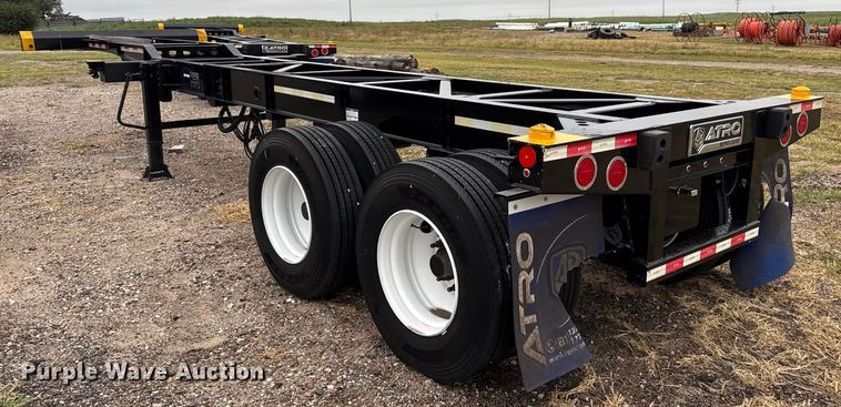 image for item DZ8955 2023 Atro extendable container trailer