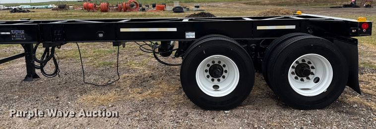 image for item DZ8955 2023 Atro extendable container trailer