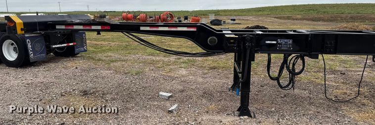 image for item DZ8955 2023 Atro extendable container trailer