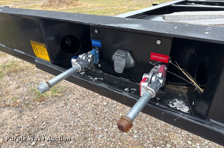 image for item DZ8955 2023 Atro extendable container trailer