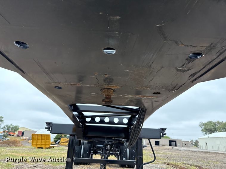 image for item DZ8955 2023 Atro extendable container trailer