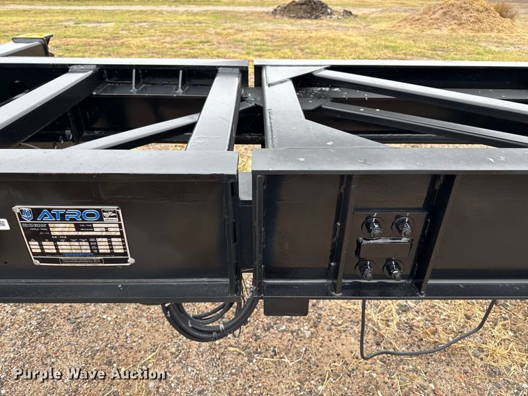 image for item DZ8955 2023 Atro extendable container trailer