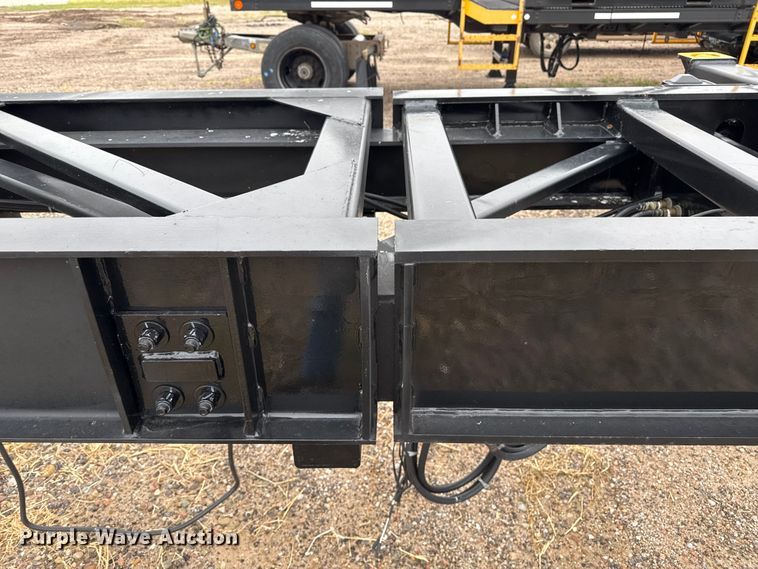 image for item DZ8955 2023 Atro extendable container trailer