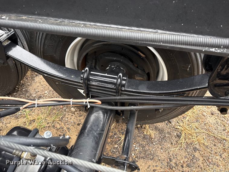 image for item DZ8955 2023 Atro extendable container trailer