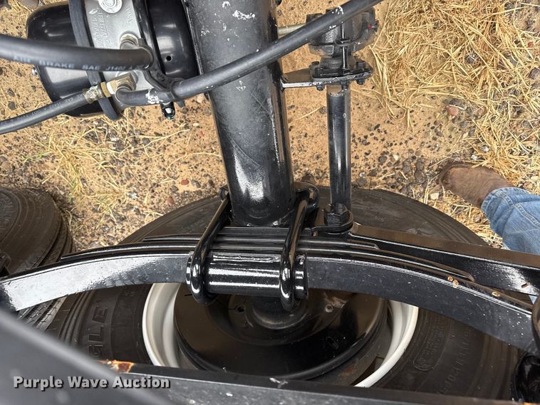 image for item DZ8955 2023 Atro extendable container trailer