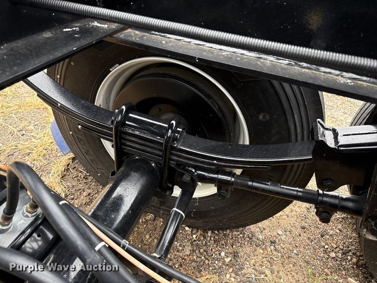 image for item DZ8955 2023 Atro extendable container trailer