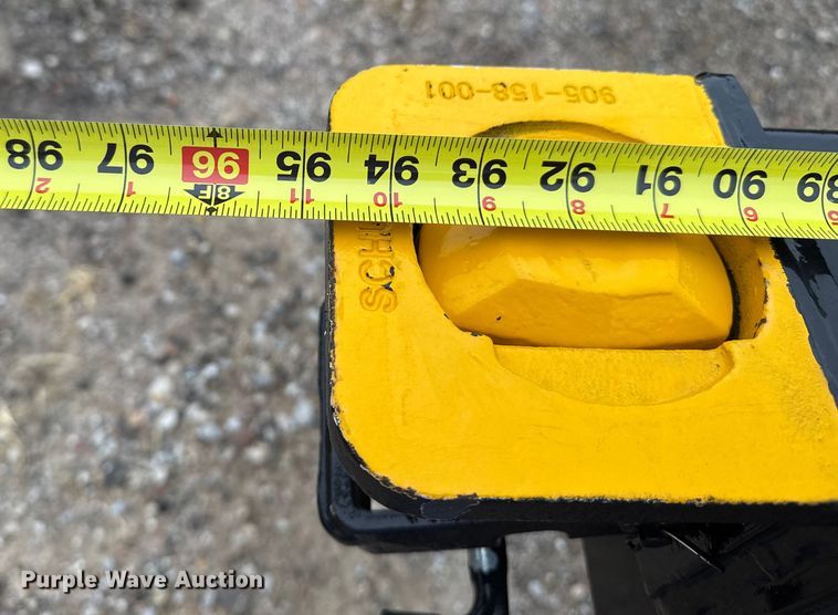 image for item DZ8955 2023 Atro extendable container trailer