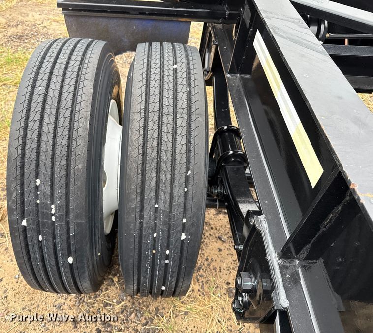 image for item DZ8955 2023 Atro extendable container trailer