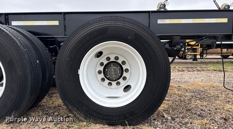 image for item DZ8955 2023 Atro extendable container trailer