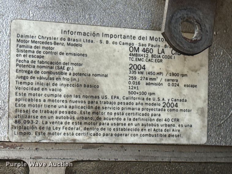 image for item DZ8978 2005 Freightliner Columbia semi truck