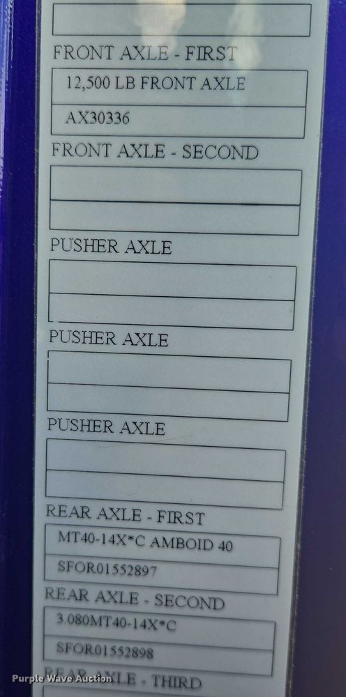 image for item EB1033 2012 Volvo Truck VNL semi truck