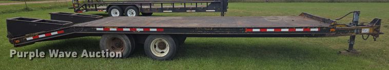 image for item EB1037 1982 Trail King TK18-2400 equipment trailer
