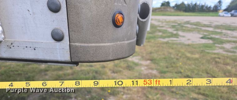 image for item EB1039 2016 Trail King TK80AACS-40 drop deck equipment trailer