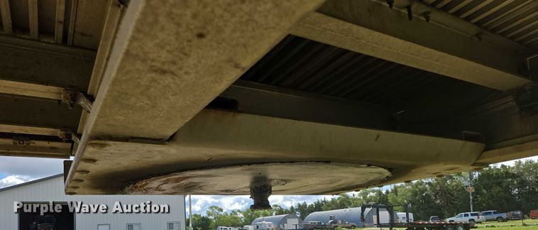 image for item EB1039 2016 Trail King TK80AACS-40 drop deck equipment trailer