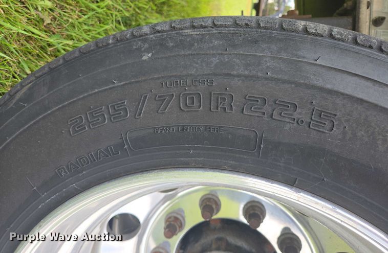 image for item EB1039 2016 Trail King TK80AACS-40 drop deck equipment trailer