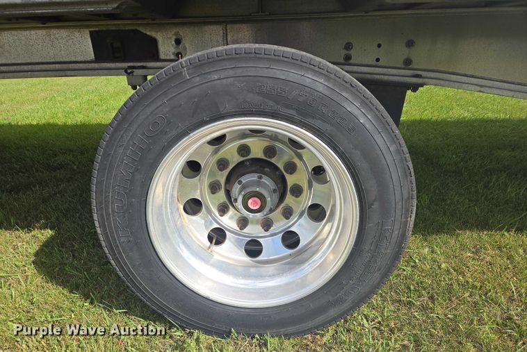 image for item EB1039 2016 Trail King TK80AACS-40 drop deck equipment trailer