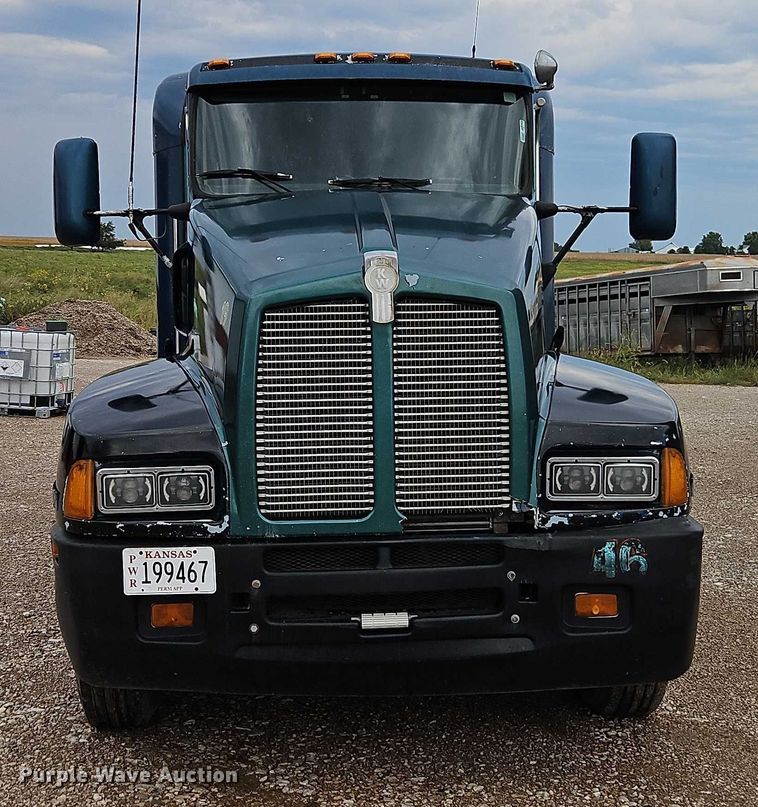 CAMIóN CAMAROTE 1997 KENWORTH
