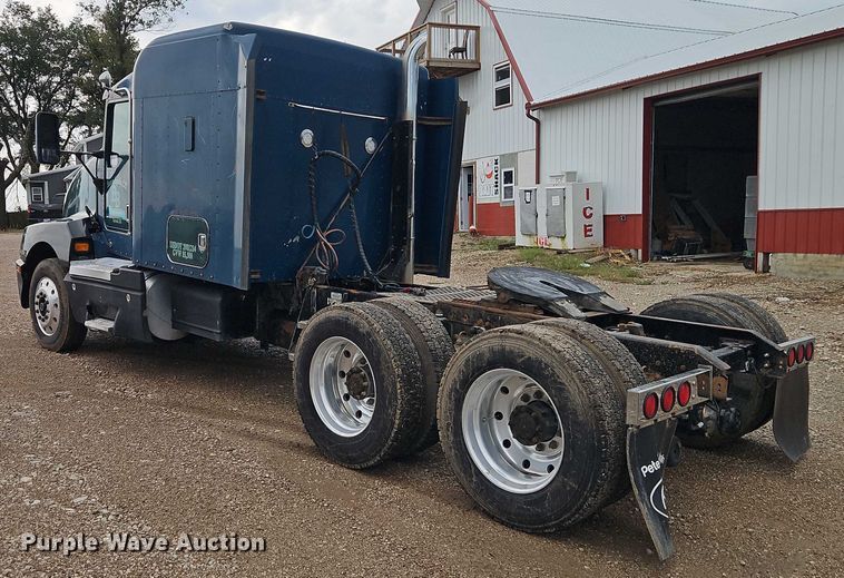 CAMIóN CAMAROTE 1997 KENWORTH