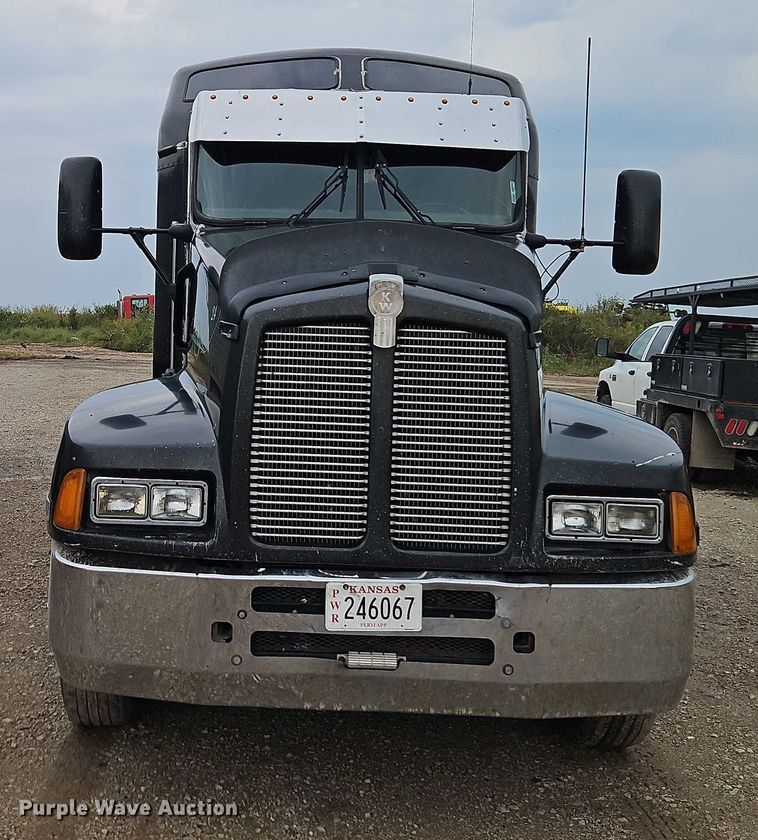 CAMIóN CAMAROTE 1996 KENWORTH
