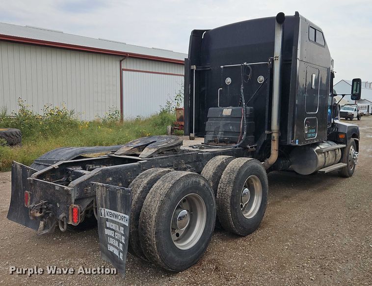 CAMIóN CAMAROTE 1996 KENWORTH