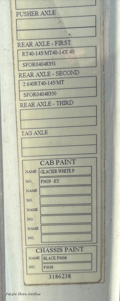 image for item EC3808 2017 Volvo VNM semi truck