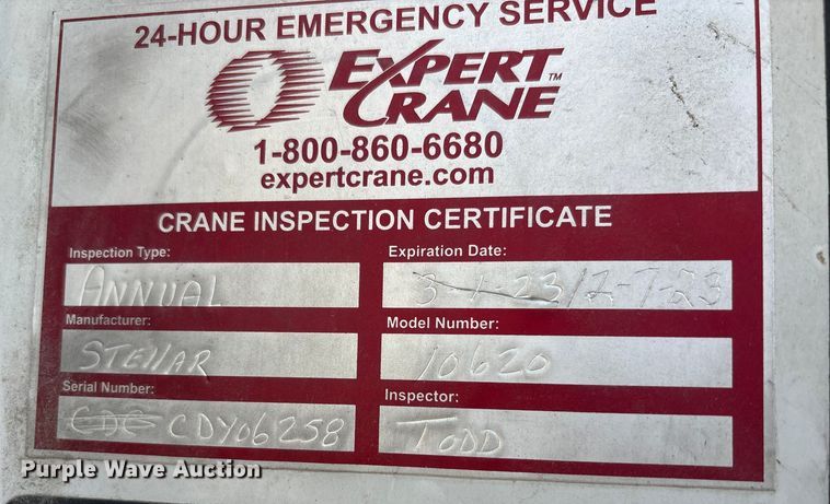 image for item EC4405 2006 Ford F650 Super Duty utility / service truck