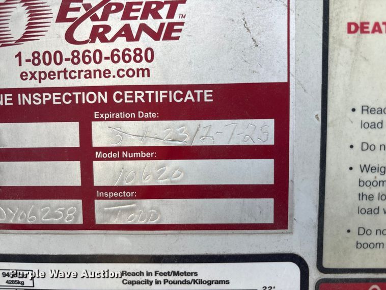 image for item EC4405 2006 Ford F650 Super Duty utility / service truck