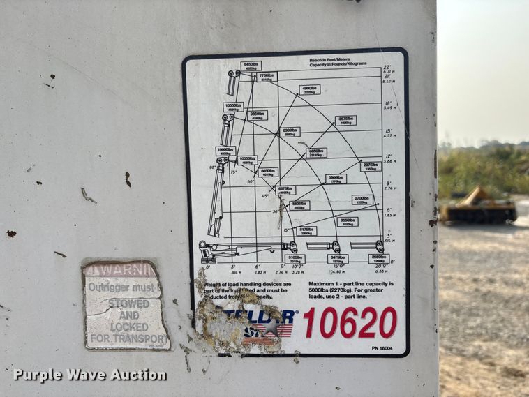 image for item EC4405 2006 Ford F650 Super Duty utility / service truck