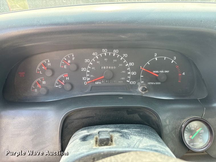 image for item EC4405 2006 Ford F650 Super Duty utility / service truck