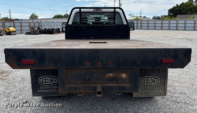 image for item EC4420 2012 Ford F450 Super Duty XL flatbed truck