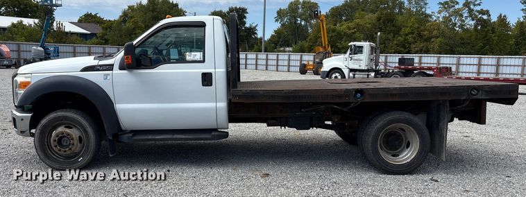 image for item EC4420 2012 Ford F450 Super Duty XL flatbed truck